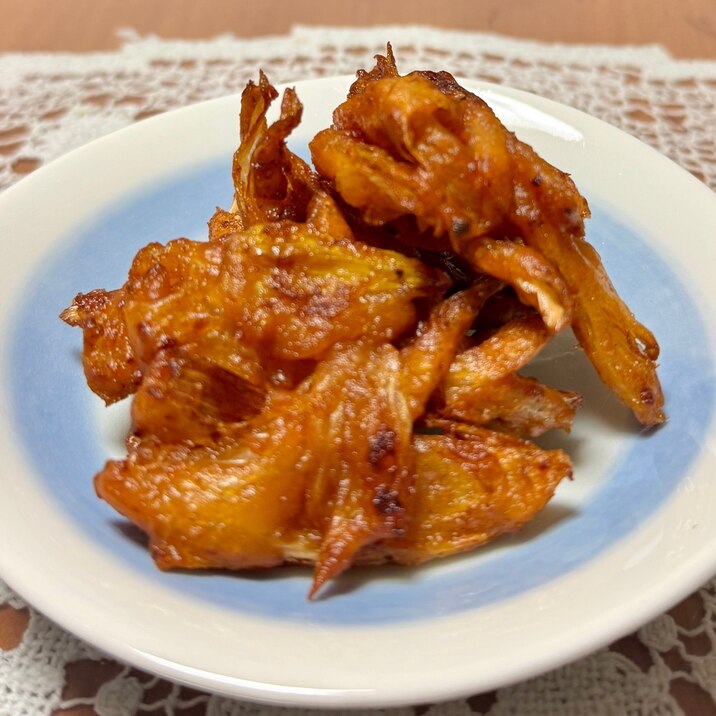 お弁当に!甘じょっぱいおかず!長ネギの☆味噌天ぷら